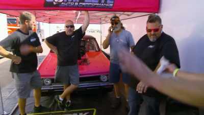 Oh, [bleep] - Street Outlaws No Prep Kings Team Attack