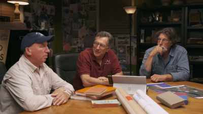 ‐Oh, blimey. Oh, to be there.
‐(laughs) - Beyond Oak Island