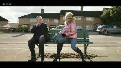 Oh, bloody hell, I can't sit here
gassing with you all day! - Mandy