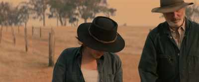 Oh, bloody wallabies.
They'll overrun the place. - Rams