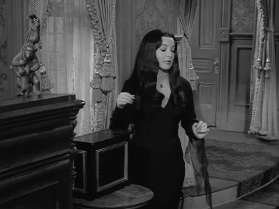Oh, blue skies again! - The Addams Family
