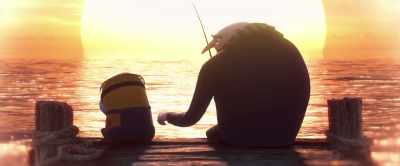 "Oh, Bob." Just doesn't sound right.
"Oh, Bob." - Despicable Me 3