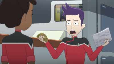- Oh, Boimler, not you!
- Ransom's picking someone - Star Trek: Lower Decks