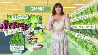 Oh, and bonus tip, - What Am I Eating? With Zooey Deschanel