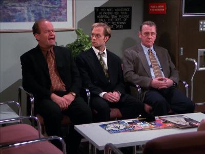Oh, boo-hoo, anyway. - Frasier