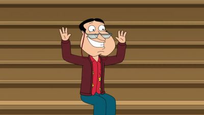 Oh, boom goes the Babadook. - Family Guy