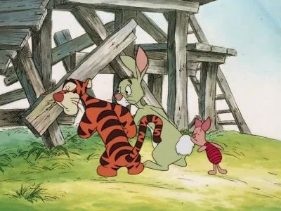 Oh bother - The New Adventures of Winnie the Pooh