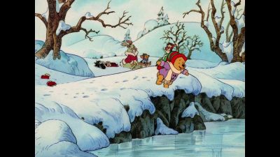 Oh bother - The New Adventures of Winnie the Pooh
