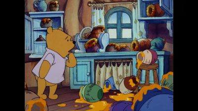 Oh bother - The New Adventures of Winnie the Pooh