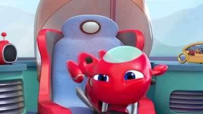Oh, Bouncy,
I've got to get you back! - Ricky Zoom