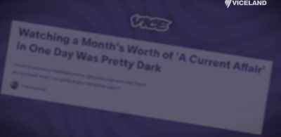 Oh, boy. A 2015 Vice article
summed it all up pretty well. - The Back Side of Television