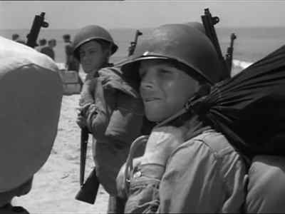 Oh, boy. A whisker, finally. - Guadalcanal Diary