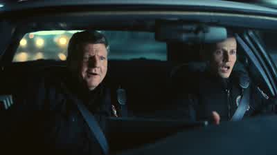 Oh boy you are in for a show tonight son - The Dark Knight Rises