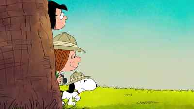 Oh, boy! Are those kangaroos? - The Snoopy Show