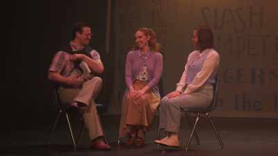 Oh boy.
(audience laughs) - Nerdy Prudes Must Die