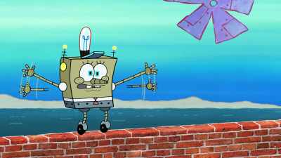 Oh, boy, can we live here? - SpongeBob SquarePants Presents The Tidal Zone