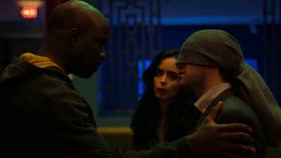 Oh, boy. Counselor, a word? - Marvel's The Defenders