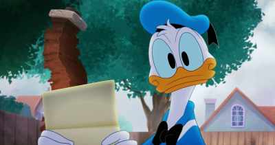 Oh, boy! Has this day turned around! - Legend of the Three Caballeros