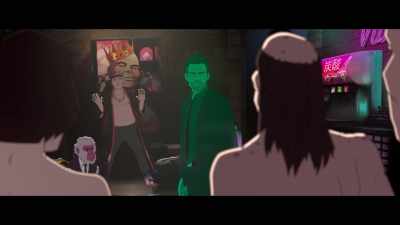 - Oh boy, here we go.
- Hey, guys! - Marvel's Hit-Monkey