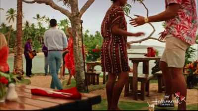 Oh boy, I haven't danced
in a while. - Pearl in Paradise