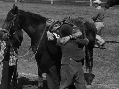 Oh boy I haven't seen so much mudslinging - A Day at the Races