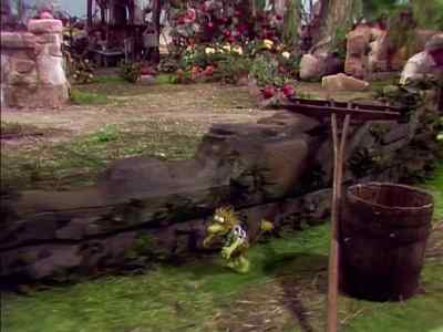Oh, boy, I'm gonna be a fireman. - Fraggle Rock