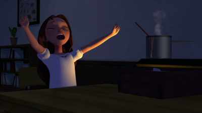Oh, boy, I'm tired. [yawns] - Spirit: Riding Free