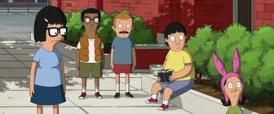 -Oh, boy.
-(INHALER HISSES) - The Bob's Burgers Movie