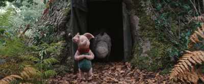 Oh, boy.
It is good to be home. - Christopher Robin