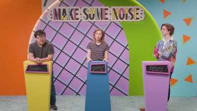 Oh boy, Jenny, I can't
wait to go to the picnic. - Make Some Noise