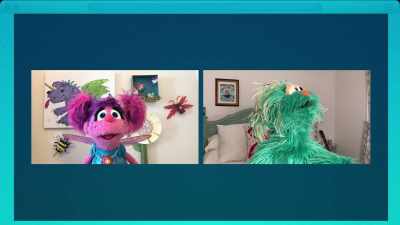 Oh, boy, me love delicious - Sesame Street: Elmo's Playdate
