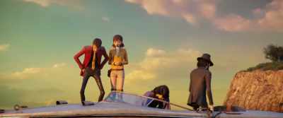 Oh boy, that man is never
going to give up, is he? - Lupin III: The First