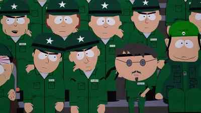Oh boy Military action Ned Let's kill us some goddamn Australians - South Park: Bigger, Longer &amp; Uncut