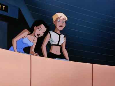 Oh, boy. Not again. - Batman Beyond