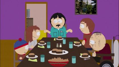Oh, boy.
Now that we're atheists, - South Park