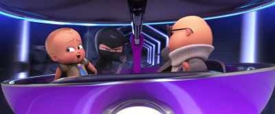 -Oh, boy. Oh, boy.
-(baby laughs, grunts) - The Boss Baby: Family Business