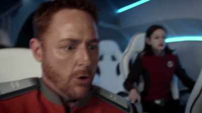 Oh, boy. Oh, boy. - The Orville