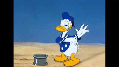 Oh, boy. - Donald's Tire Trouble