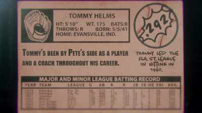 Oh, boy. - Charlie Hustle & the Matter of Pete Rose