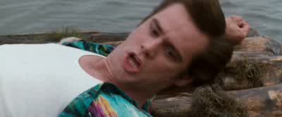 Oh, boy. - Ace Ventura: When Nature Calls