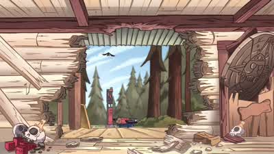 Oh, boy. - Gravity Falls