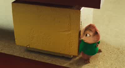 Oh, boy. - Alvin and the Chipmunks: The Squeakquel
