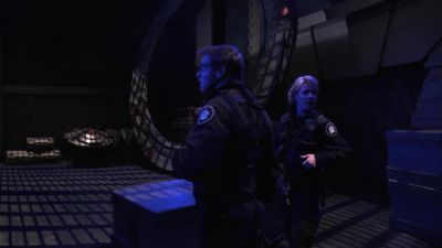 Oh, boy. - Stargate SG-1