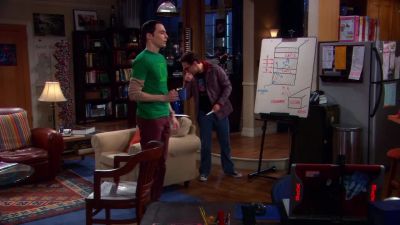 Oh, boy. - The Big Bang Theory