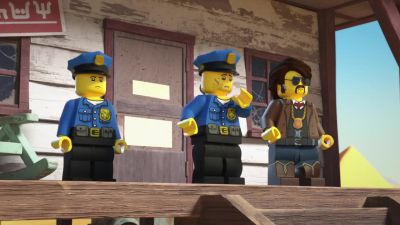 Oh, boy. - Ninjago: Masters of Spinjitzu