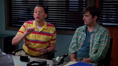 Oh boy - Two and a Half Men