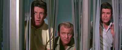 Oh, boy. That Big Frank
really threw us a curve. - Girl Happy