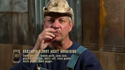 Oh, boy. That's bloody mary. - Moonshiners: Master Distiller