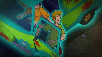 Oh, boy. This is
starting to creep me out, man. - Happy Halloween, Scooby-Doo!