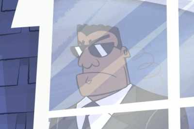 Oh, boy. Two billion dollars
down the drain. - Johnny Test